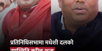 प्रतिनिधिसभामा मधेशकेन्द्रित दलको उपस्थिति लगभग शून्य