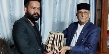 पूर्वप्रधानमन्त्री केपी शर्मा ओली पक्राउ