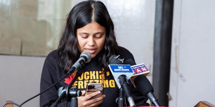 स्मृति तिमल्सिना पक्राउ प्रकरण: अभिव्यक्ति स्वतन्त्रतामाथि प्रश्न